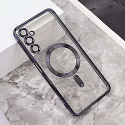 Maska za telefon Samsung A05S LUX, Magsafe, Crna