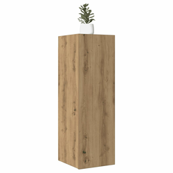 2-dijelni TV ormarić Artisan hrast 30,5x30x90 cm izrađeno drvo