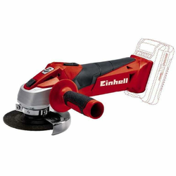 Einhell Akumulatorska ugaona brusilica 18V TE-AG 18/115 Li – Solo, 4431130