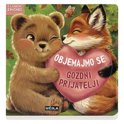Učila Gozdni prijatelji - objemajmo se