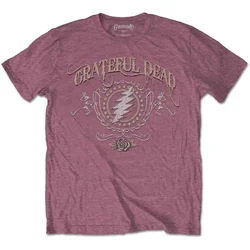 The Grateful Dead Bolt Heather Cardinal XL Majica