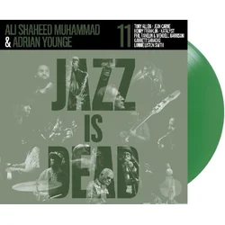 Adrian Younge & Ali Shaheed Muhammad - Jazz Is Dead 11 (45 RPM) (Green Coloured) (2 LP)