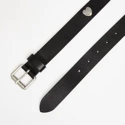 Pas Carhartt WIP Tylor Belt Black/ Silver S