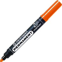 Centropen permanentni marker 8566 - oranžna