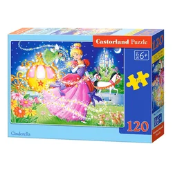 Castorland Puzzle Pepelka 120 kosov