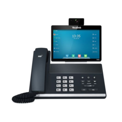 Yealink SIP VP-T49G A Revolutionary Video Collaboration Phone, Up to 16 SIP accounts, with PSU (SIP VP-T49G)