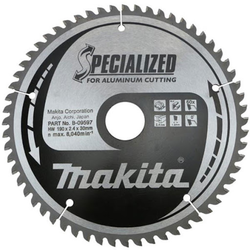 Makita List krožne žage TCT Specialized (aluminij) 190x30mm 60.zob - B-09597