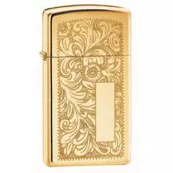 ZIPPO VŽIGALNIK NA BENCIN 1652 B VENETIAN SLIM