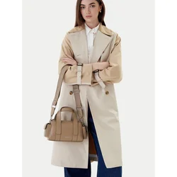 Calvin Klein Ročna torba Webbing Strap Pocket Bag LV04F3291G Bež