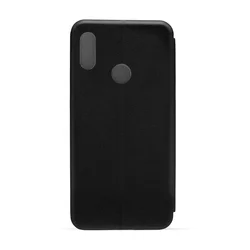 Maska za telefon ROYAL FLIP COVER za Huawei Y6 (2019), Crna