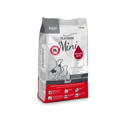 PLATINUM Sočna suva hrana za odrasle pse malih rasa sa govedinom i krompirom Mini Beef&Potato 900g