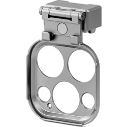 Tilta Khronos Quick Release Filter Tray for iPhone - Titanium White