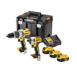 Dewalt Combo set DCD996 + DCF887, polnilec, TSTAK DCK276P3T