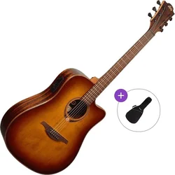 LAG Tramontane 118 T118DCE Basic SET Brown Shadow Elektroakustična dreadnought