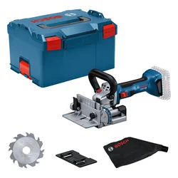 Bosch Aku glodalica za pljosnate tiplove GFF 18V-22, 18 V, Sa L-Boxx koferom, Bez baterije i punjača, 0601620101