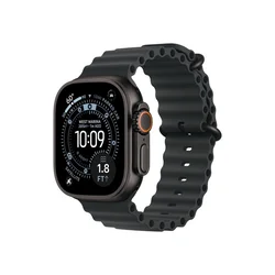 APPLE Watch Ultra 3 Cellular 49mm Black Titanium Case with Black Ocean Band (mf0j4se/a)