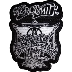Aerosmith Permanent Vacation Iron-On Patch