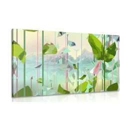 Slika abstraktni raj - 150x100