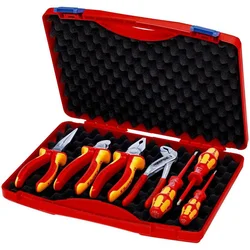 Knipex set alata za elektromontažu RED (00 21 15)