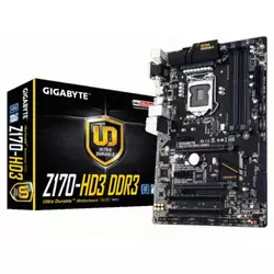 GIGABYTE matična ploča GA-Z170-HD3