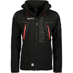 Moška softshell jakna GEOGRAPHICAL NORWAY TECHNO črna