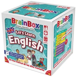 Asmodee DRUŽABNA IGRA BRAINBOX OMOGOČI UČENJE ANGLEŠČINE, (20843593)