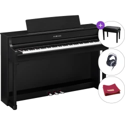 Yamaha CLP-845 B SET Digitalni piano Black