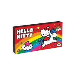 Lampa Pyramid - Hello Kitty Letterbox - Light Up Canvas
