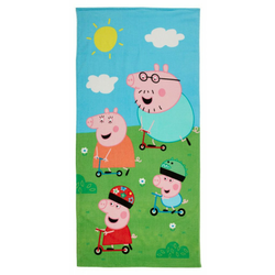 Peškir velur Peppa pig 70x140cm 2021 ( 2336400 )