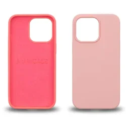 JUST IN CASE Set dve maske za telefon iPhone 13 Pro MIX PLUS roze