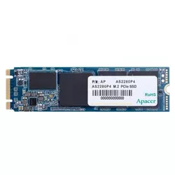 SSD disk 256GB M.2 NVMe APACER AS2280P4, AP256GAS2280P4-1