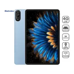 Tablet 11.97 Blackview MEGA 2 LTE 1200x2000 IPS 60Hz/6GB/256GB/8MP-16MP/FPR/Android 14/Blue
