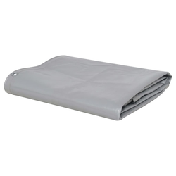 Den Ponjava 650 g/m2 1,5x10 m siva