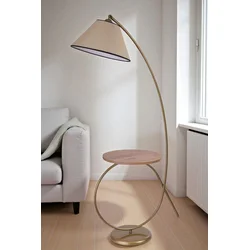 Opviq Podna lampa 8968-5, Zlatne boje