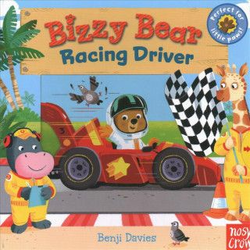 Bizzy Bear: Racing Driver
