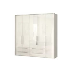 JELA PLAKAR P54A/PN - kolekcija Piano - Bež Lak/Bež Lak - 232x226x60 cm