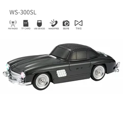 Bluetooth zvučnik WS-300SL crni