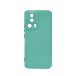 Maska za telefon SOFT CASE za Xiaomi 13 Lite tirkizna