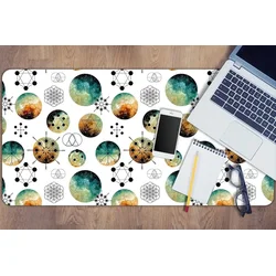 Decormat Namizna podloga Galactic pattern 90x45 cm