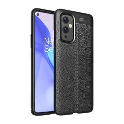 Maska Elegant man exclusive za OnePlus 9, Crna