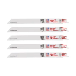 List Sabljaste Testere 230mm 5/1 Milwaukee 48475187