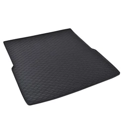 Rubber trunk mat VW Passat B9 2024- (combi, raised floor)