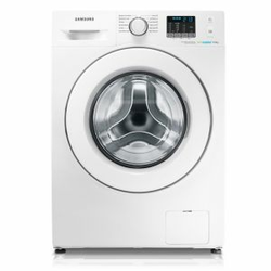 SAMSUNG pralni stroj WF60F4E0W0W + pralni prašek
