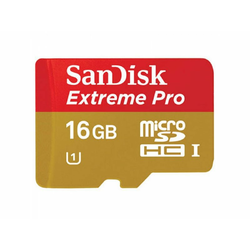 SDHC 16GB Micro Extreme pro 95mb/s