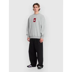 Volcom Rockout Crew Sweater heather grey