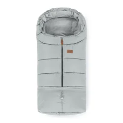 PETITE&MARS Footmuff Jibot 3 u 1 zimska vreća za kolica, Quiet Grey