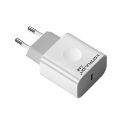 KONFULON Punjač/ C69D/ 20W Type C/ bela
