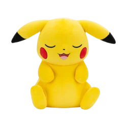 POKEMON PLUSH - SLEEPING PIKACHU 45CM pliš