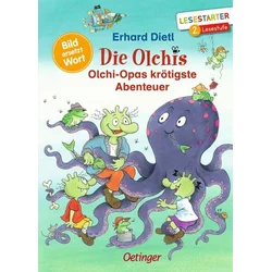 Die Olchis. Olchi-Opas krötigste Abenteuer