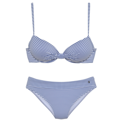 s.Oliver Bikini, modra, bela